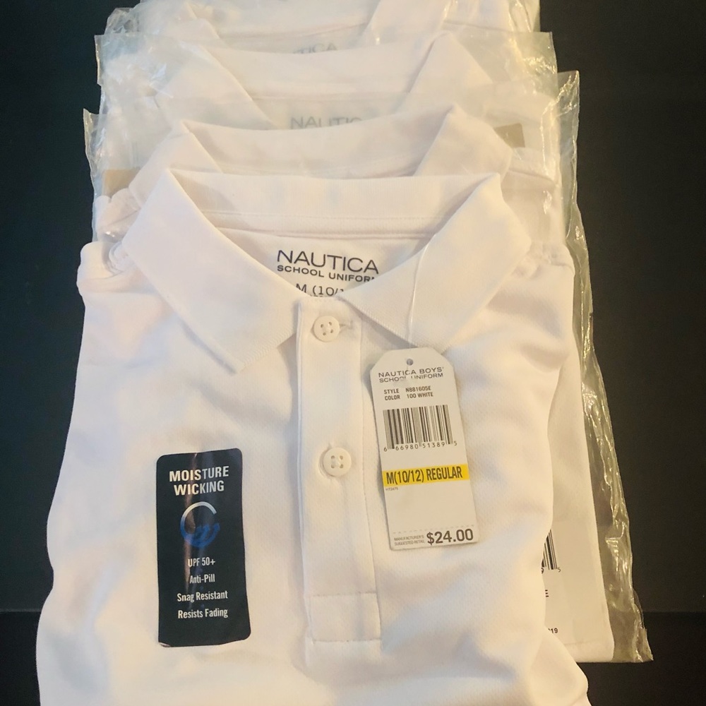Nautical School Unifirm Shirts